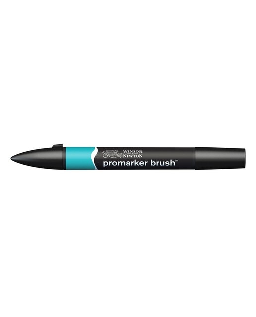 Marcador BrushMarker com Ponta de Pincel Winsor & Newton Turquoise (C247) 3
