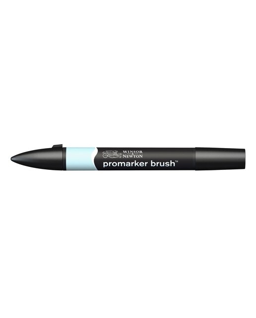 Marcador BrushMarker com Ponta de Pincel Winsor & Newton Cool Aqua (C429) 2