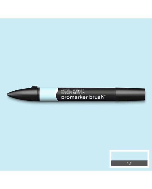 Marcador BrushMarker com Ponta de Pincel Winsor & Newton Cool Aqua (C429) 3