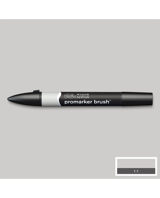 Marcador BrushMarker com Ponta de Pincel Winsor & Newton Cool Grey 3 (Cg3) 2