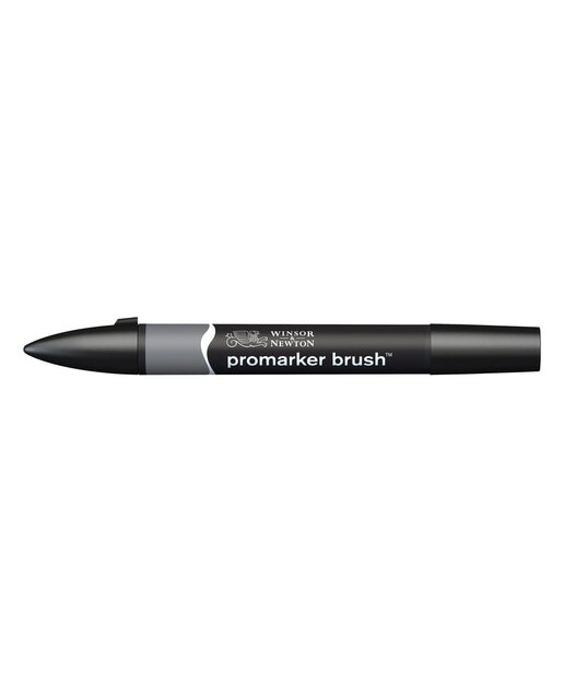Rotulador BrushMarker con Punta Pincel Winsor & Newton Cool Grey 4 (Cg4) 2