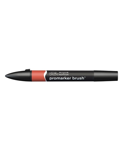 Marcador BrushMarker com Ponta de Pincel Winsor & Newton Burnt Orange (R946) 3