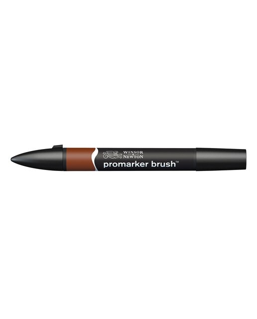 Marcador BrushMarker com Ponta de Pincel Winsor & Newton Henna (O225) 2