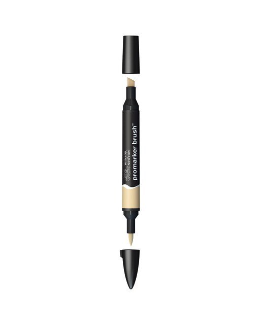 Marcador BrushMarker com Ponta de Pincel Winsor & Newton Sandstone (O928) 1