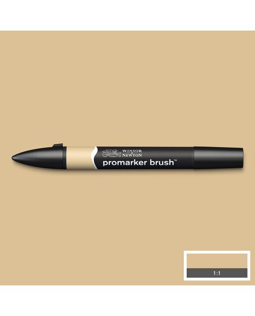 Marcador BrushMarker com Ponta de Pincel Winsor & Newton Sandstone (O928) 2