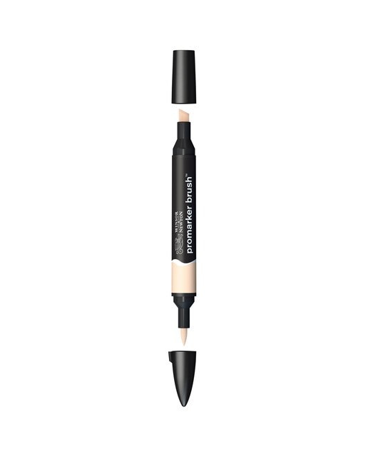 Marcador BrushMarker com Ponta de Pincel Winsor & Newton Dusky Pink (O518) 1