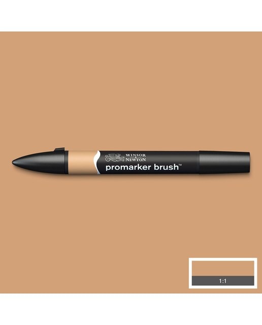 Marcador BrushMarker com Ponta de Pincel Winsor & Newton Cinnamon (O427) 2