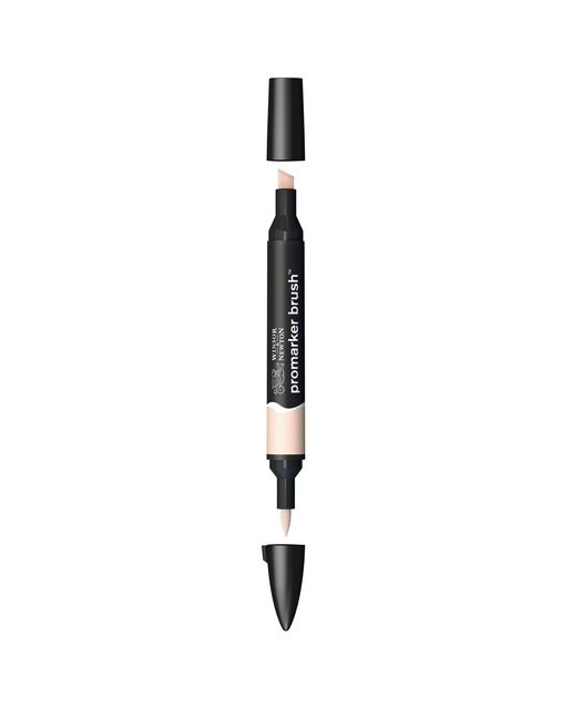 Marcador BrushMarker com Ponta de Pincel Winsor & Newton Putty (O618) 1