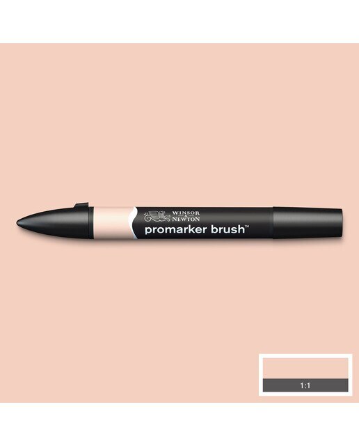 Marcador BrushMarker com Ponta de Pincel Winsor & Newton Putty (O618) 2