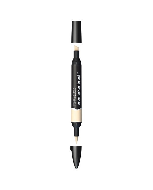 Marcador BrushMarker com Ponta de Pincel Winsor & Newton Blush (O729) 1