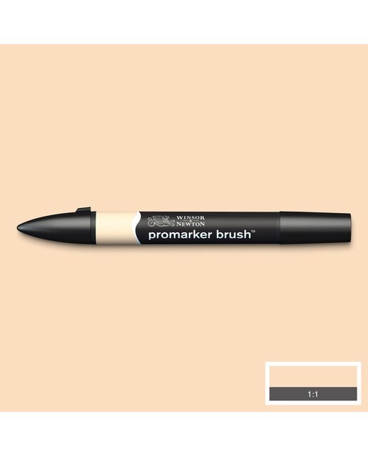 Marcador BrushMarker com Ponta de Pincel Winsor & Newton Blush (O729) 2