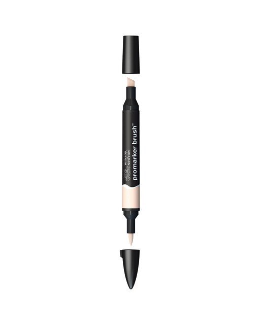 Marcador BrushMarker com Ponta de Pincel Winsor & Newton Satin (Y129) 1