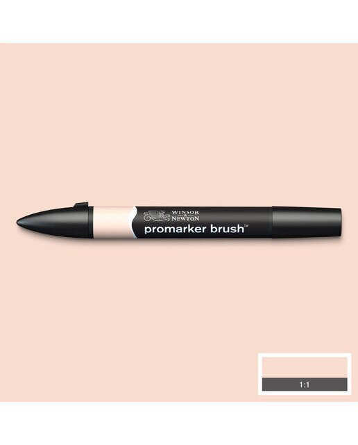 Marcador BrushMarker com Ponta de Pincel Winsor & Newton Satin (Y129) 3