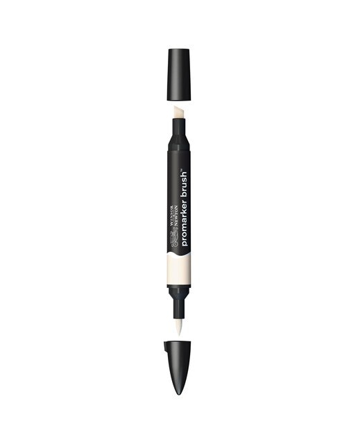 Marcador BrushMarker com Ponta de Pincel Winsor & Newton Almond (O819) 1