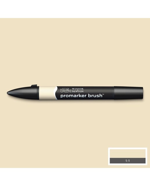 Marcador BrushMarker com Ponta de Pincel Winsor & Newton Champagne (Y217) 2