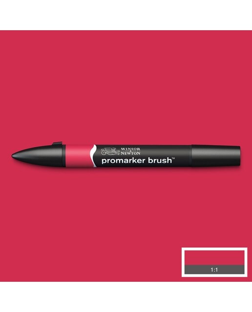 Marcador BrushMarker com Ponta de Pincel Winsor & Newton Ruby (R455) 2
