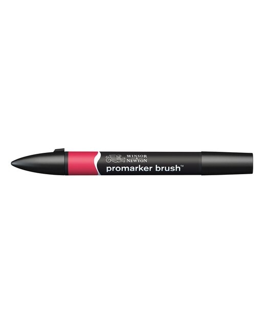 Marcador BrushMarker com Ponta de Pincel Winsor & Newton Ruby (R455) 3