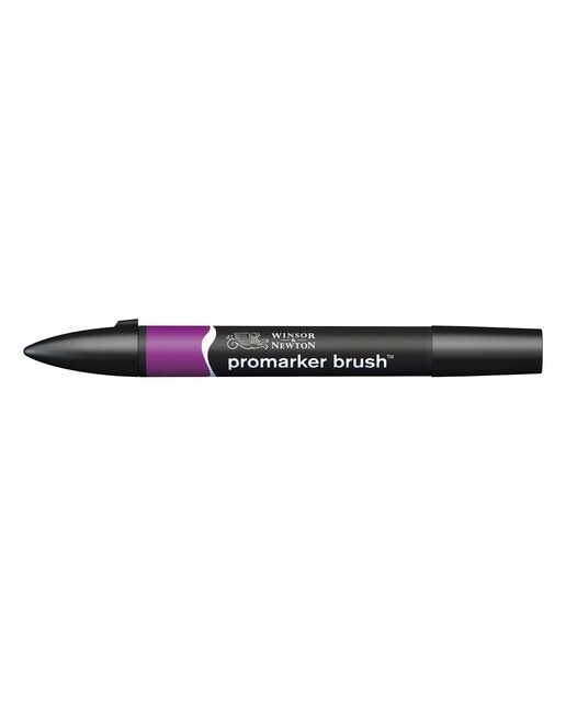 Marcador BrushMarker com Ponta de Pincel Winsor & Newton Plum (V735) 2