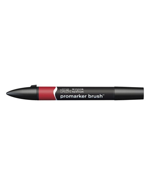 Marcador BrushMarker com Ponta de Pincel Winsor & Newton Firebrick (R735) 2