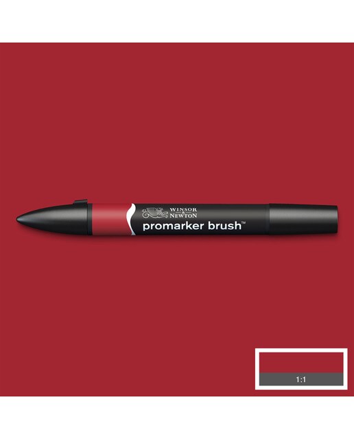 Marcador BrushMarker com Ponta de Pincel Winsor & Newton Firebrick (R735) 3