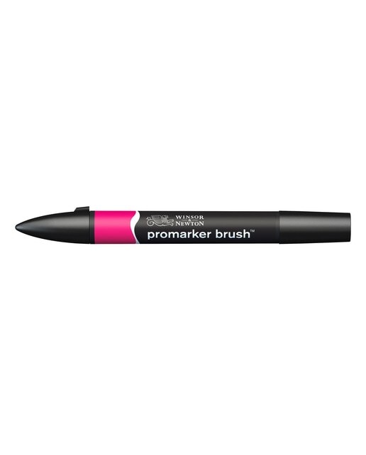 Marcador BrushMarker com Ponta de Pincel Winsor & Newton Magenta (M865) 3