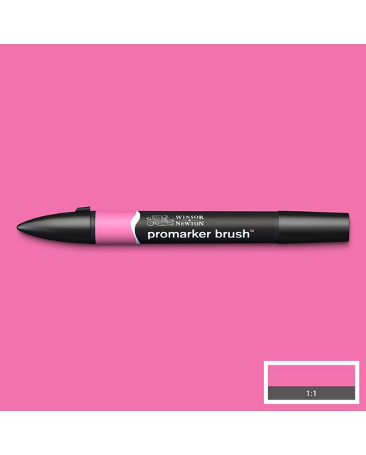 Marcador BrushMarker com Ponta de Pincel Winsor & Newton Cerise (M647) 2