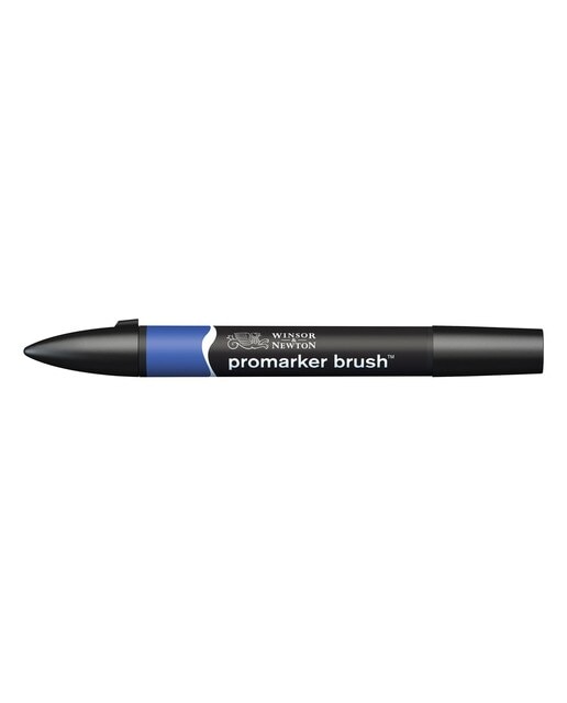 Marcador BrushMarker com Ponta de Pincel Winsor & Newton Egyptian Blue (B944) 3