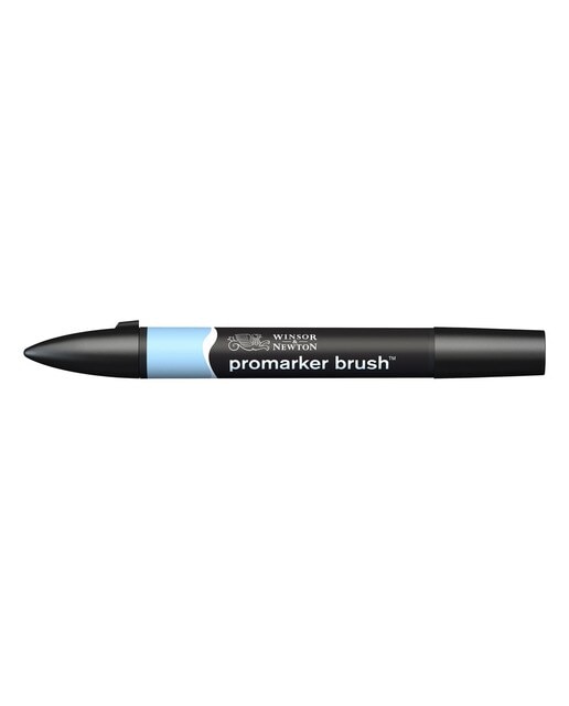 Marcador BrushMarker com Ponta de Pincel Winsor & Newton Cloud Blue (B318) 3