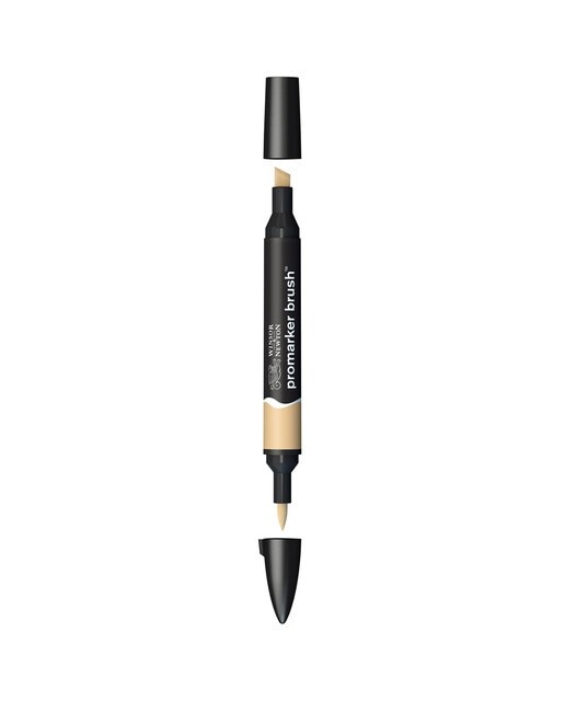 Marcador BrushMarker com Ponta de Pincel Winsor & Newton Praline (O837) 1