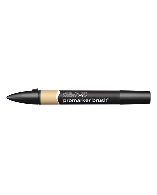 Marcador BrushMarker com Ponta de Pincel Winsor & Newton Praline (O837) 2