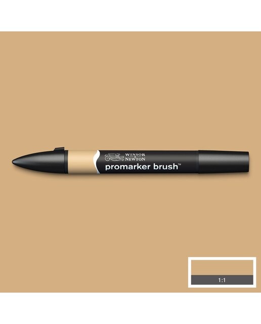 Marcador BrushMarker com Ponta de Pincel Winsor & Newton Praline (O837) 3