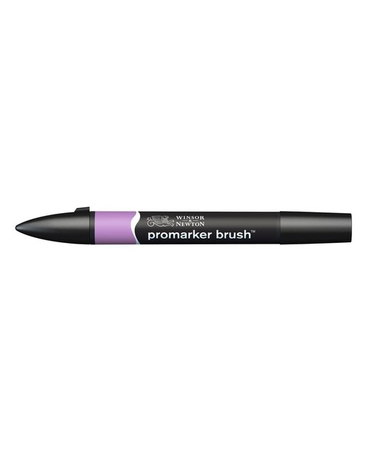 Marcador BrushMarker com Ponta de Pincel Winsor & Newton Amethyst (V626) 3