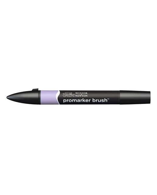 Marcador BrushMarker com Ponta de Pincel Winsor & Newton Lilac (V327) 3
