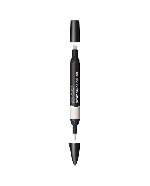Rotulador BrushMarker con Punta Pincel Winsor & Newton Warm Grey 1 (Wg1) 1