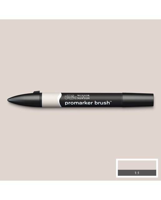 Rotulador BrushMarker con Punta Pincel Winsor & Newton Warm Grey 1 (Wg1) 3