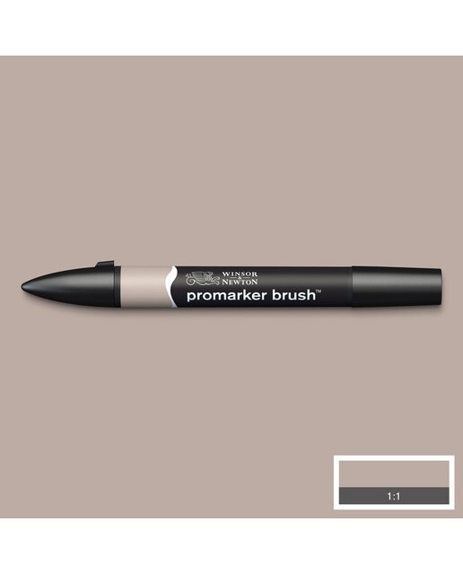 Marcador BrushMarker com Ponta de Pincel Winsor & Newton Warm Grey 2 (Wg2) 2