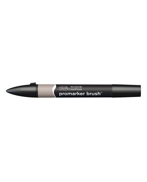 Marcador BrushMarker com Ponta de Pincel Winsor & Newton Warm Grey 3 (Wg3) 2