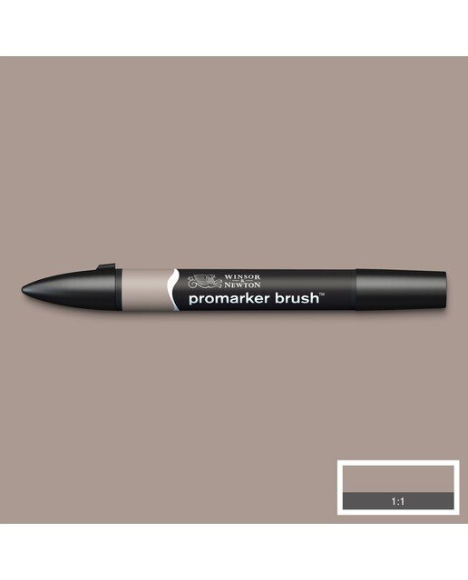 Marcador BrushMarker com Ponta de Pincel Winsor & Newton Warm Grey 3 (Wg3) 3