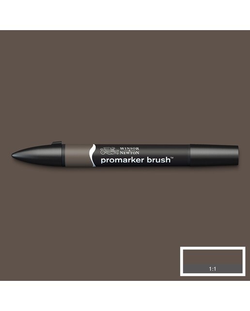 Marcador BrushMarker com Ponta de Pincel Winsor & Newton Warm Grey 5 (Wg5) 3