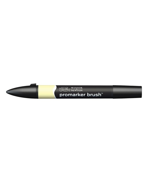 Marcador BrushMarker com Ponta de Pincel Winsor & Newton Soft Lime (Y828) 2