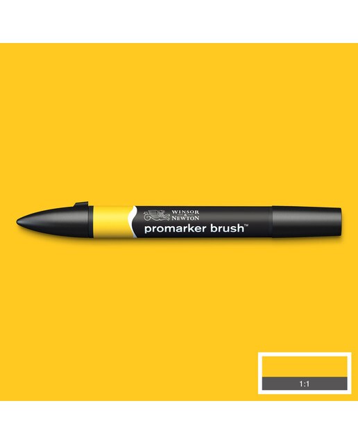 Marcador BrushMarker com Ponta de Pincel Winsor & Newton Sunflower (Y156) 2