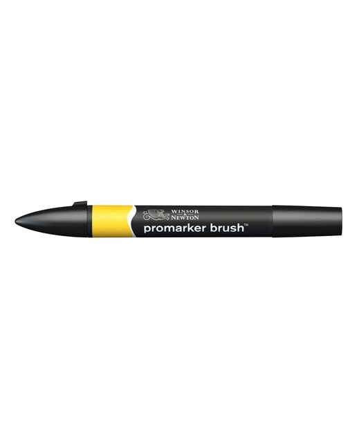 Marcador BrushMarker com Ponta de Pincel Winsor & Newton Sunflower (Y156) 3