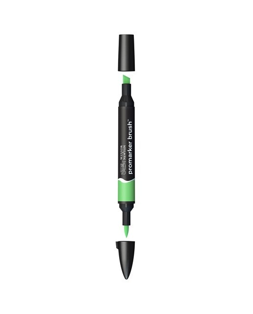 Marcador BrushMarker com Ponta de Pincel Winsor & Newton Grass (G457) 1