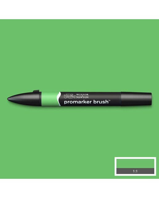 Marcador BrushMarker com Ponta de Pincel Winsor & Newton Grass (G457) 2