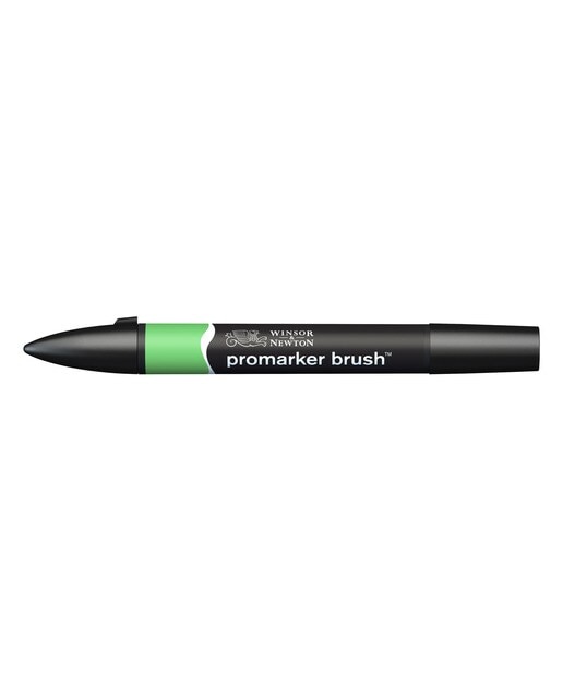 Marcador BrushMarker com Ponta de Pincel Winsor & Newton Grass (G457) 3