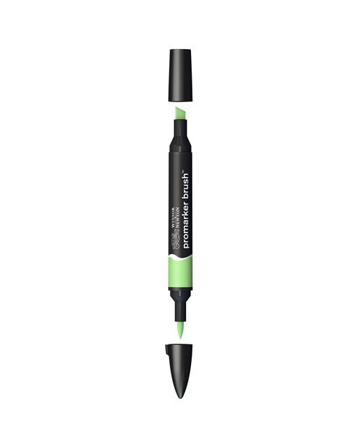 Marcador BrushMarker com Ponta de Pincel Winsor & Newton Apple (G338) 1