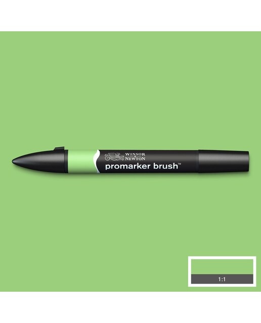 Marcador BrushMarker com Ponta de Pincel Winsor & Newton Apple (G338) 2