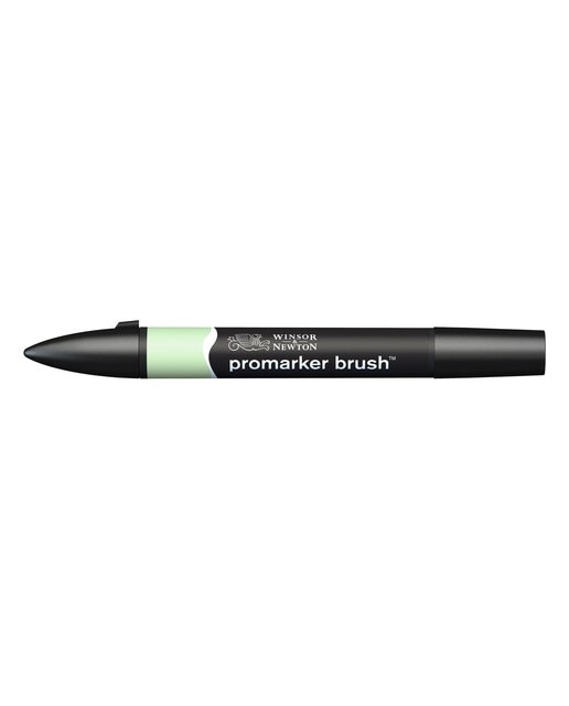Marcador BrushMarker com Ponta de Pincel Winsor & Newton Lime Meadow (G339) 2