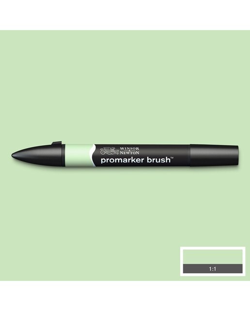 Marcador BrushMarker com Ponta de Pincel Winsor & Newton Lime Meadow (G339) 3