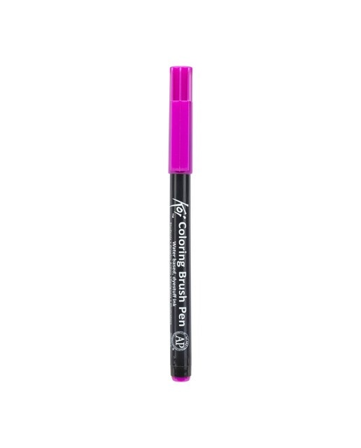 Imagem 0 de Caneta de Feltro Ponta Pincel Koi - Roxo Lírio